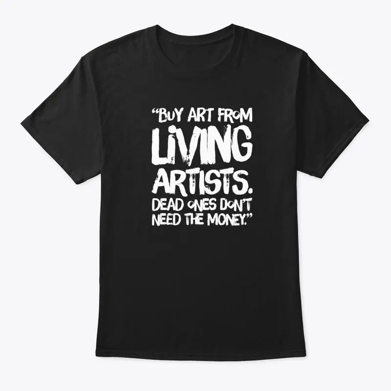 Living Artists and Money