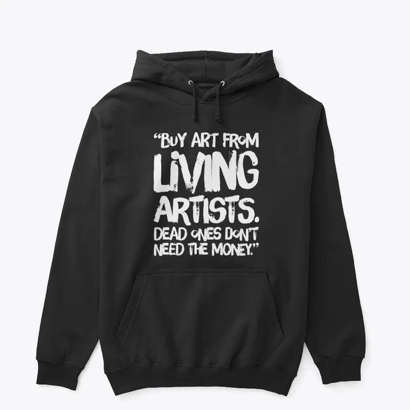 Living Artists and Money