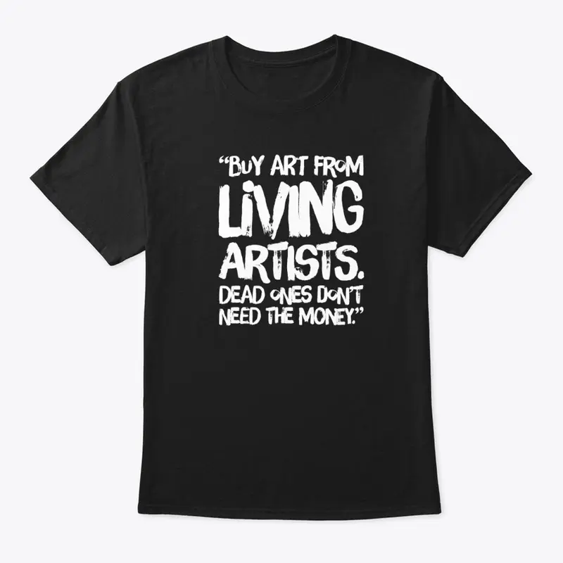 Living Artists and Money